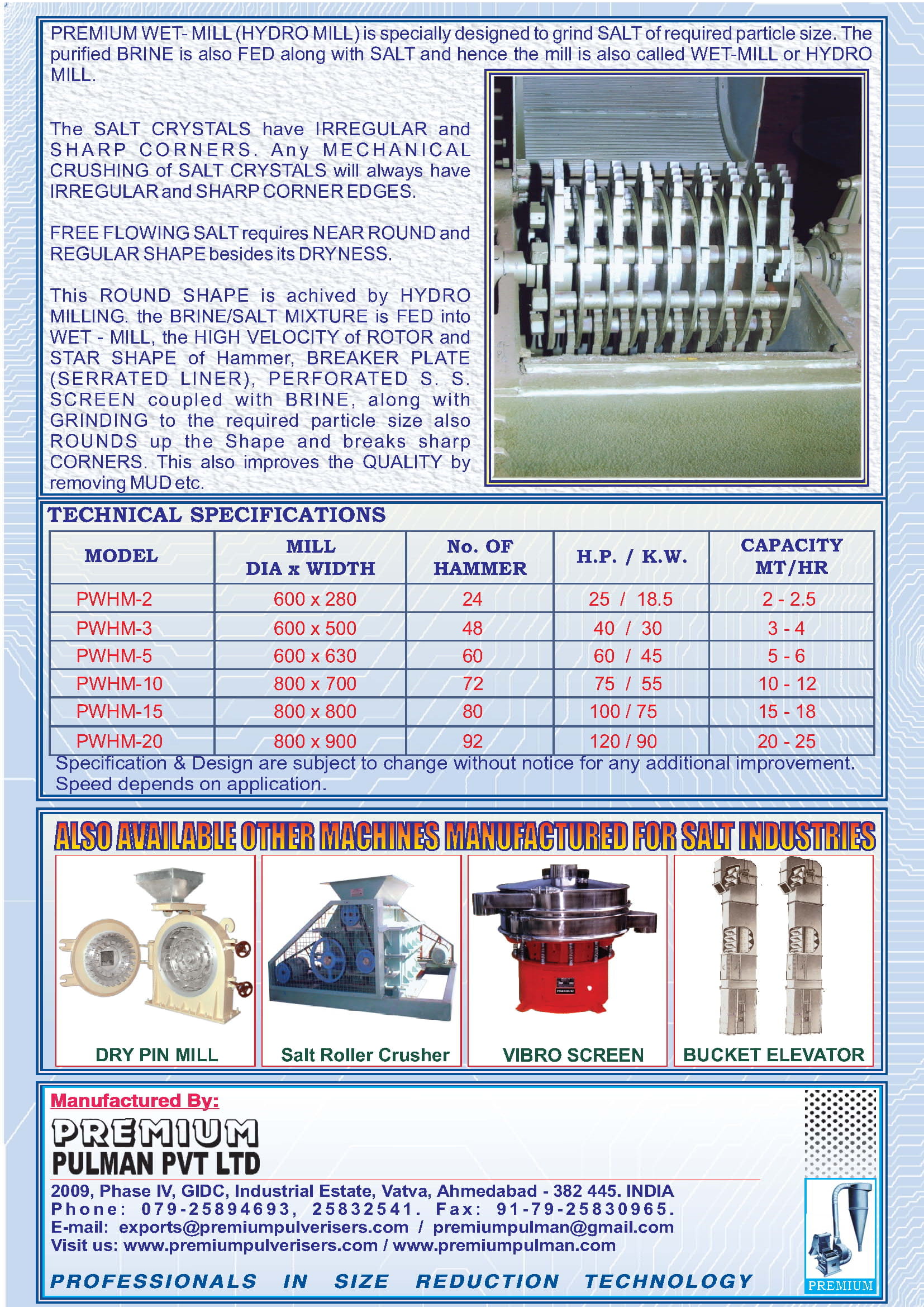 Wet Hammer Mill